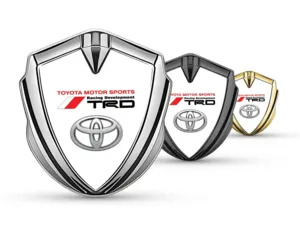 Toyota Emblem Car Badge Limited Edition Premium Look
